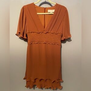 Keepsake Pleated Frilly Dress/Tunic